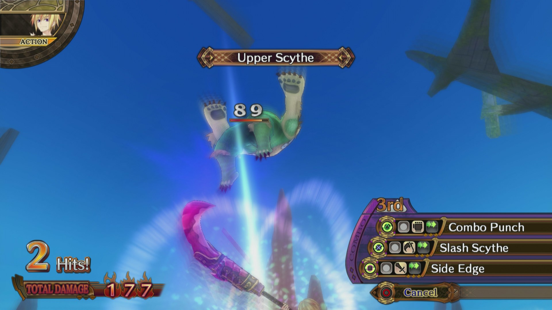 Screens Fairy Fencer F