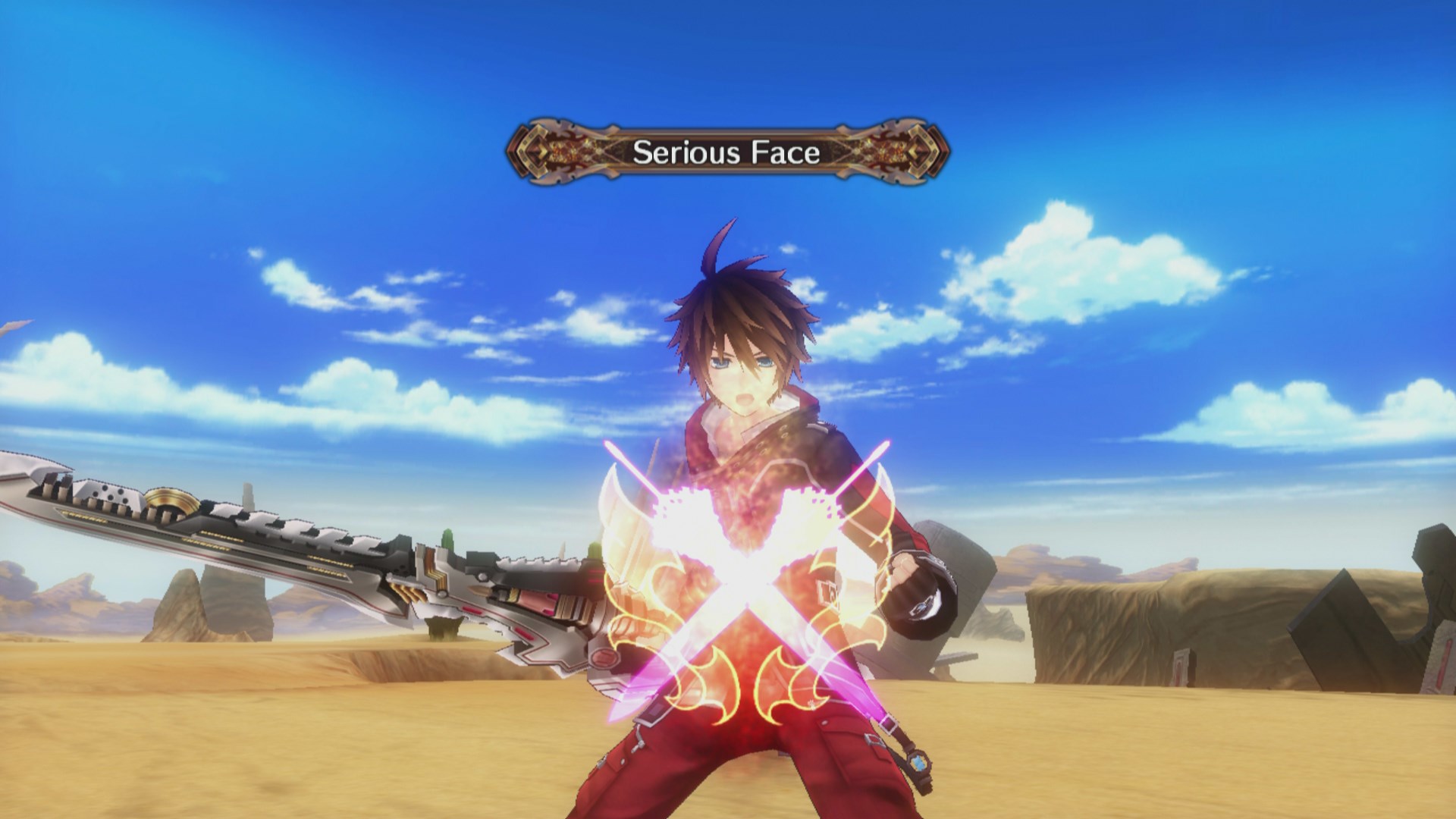 Screens Fairy Fencer F