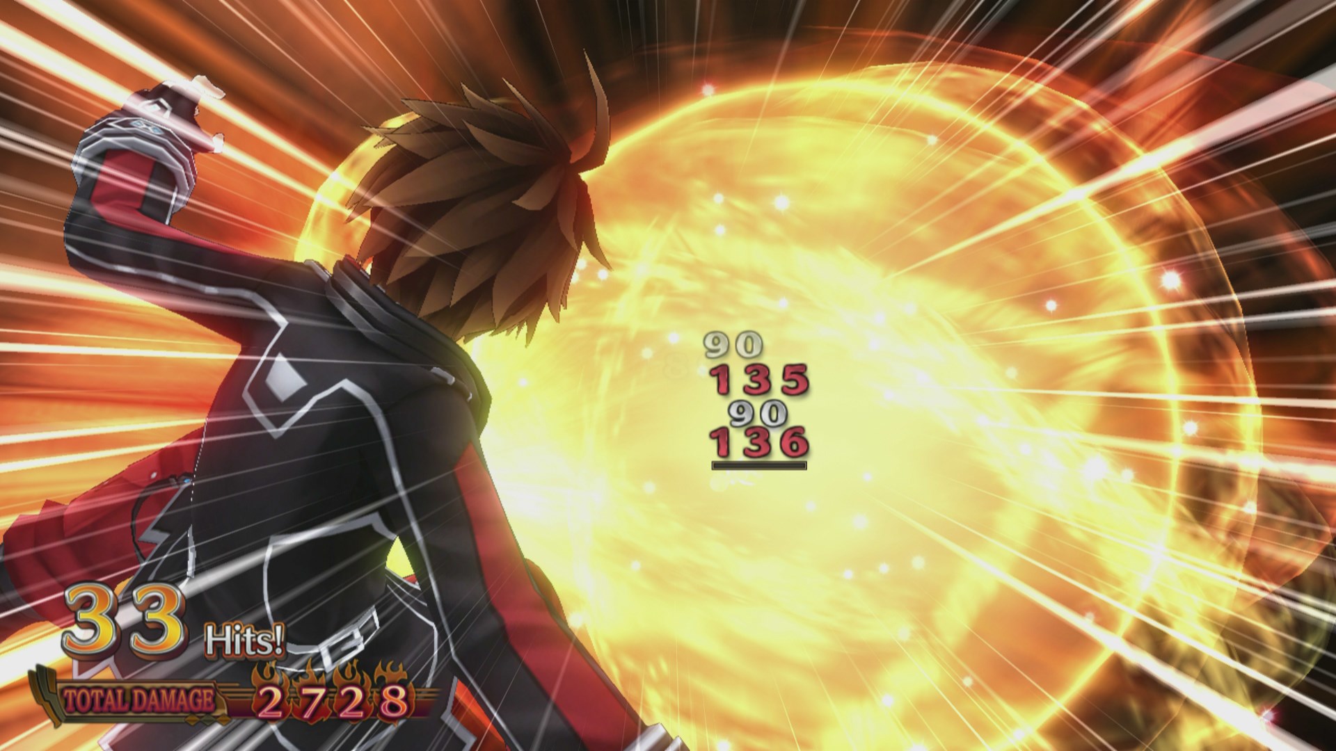Screens Fairy Fencer F