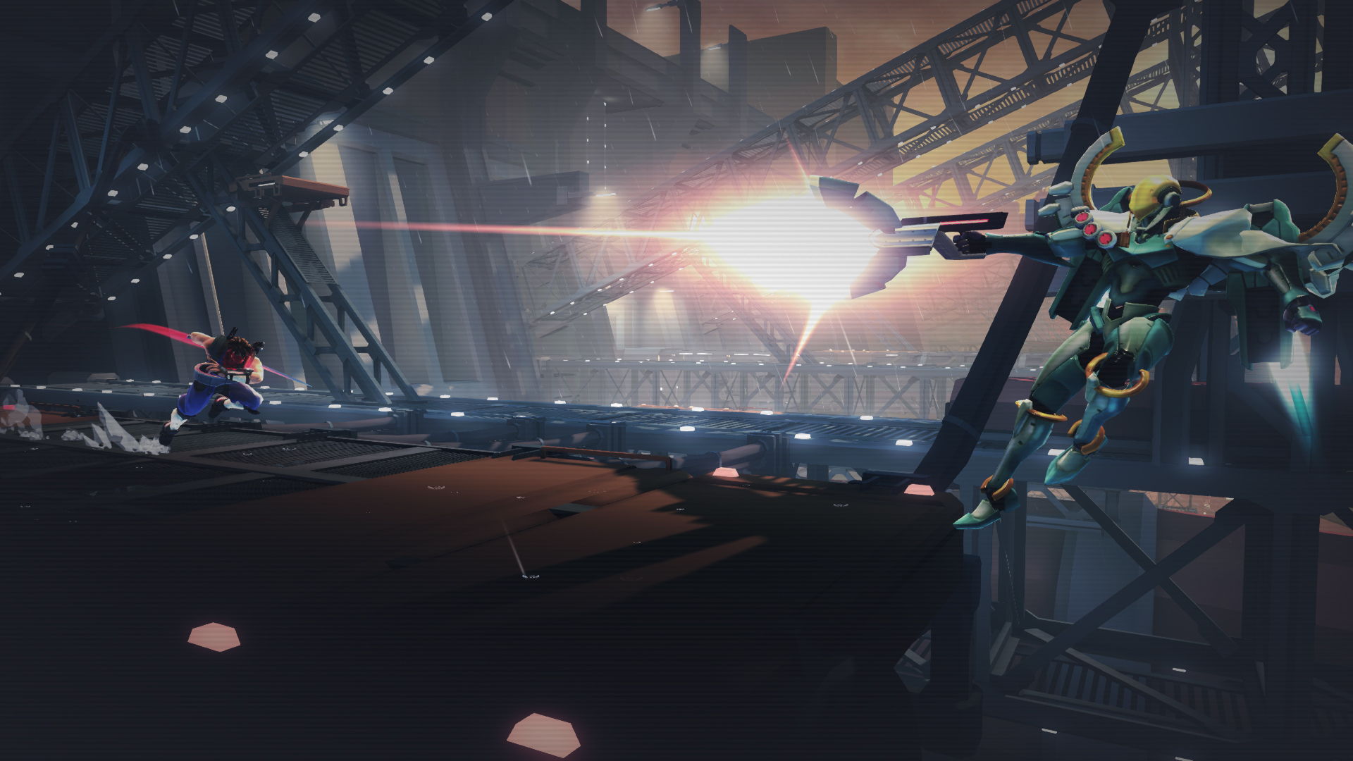 Strider : quelques images