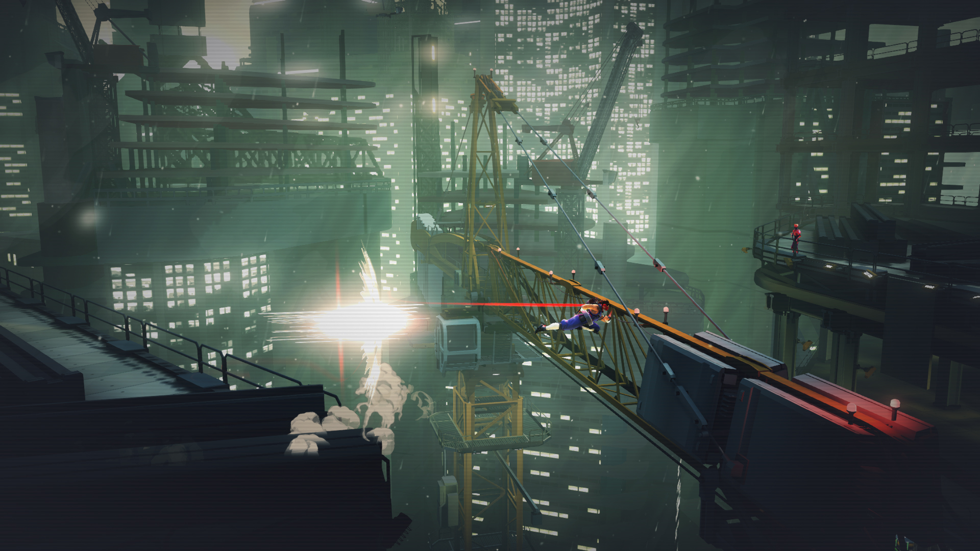 Strider : quelques images