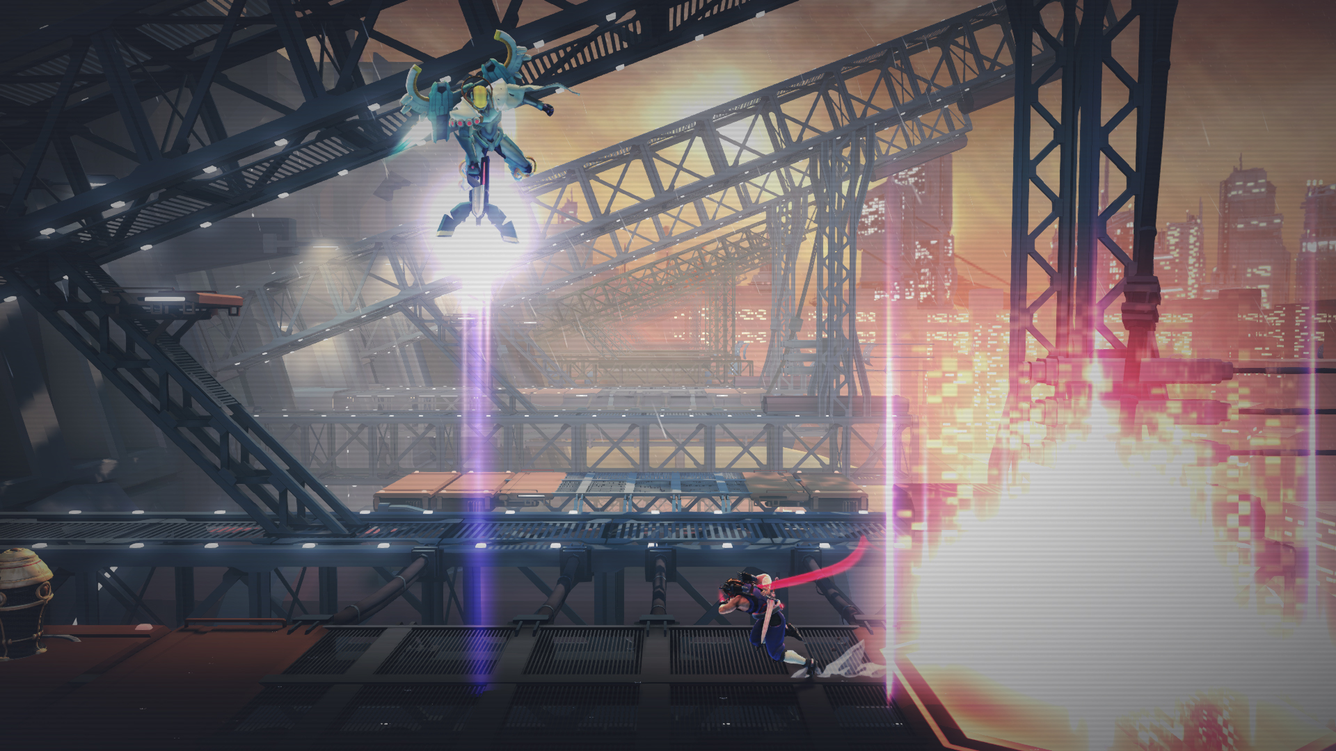 Strider : quelques images