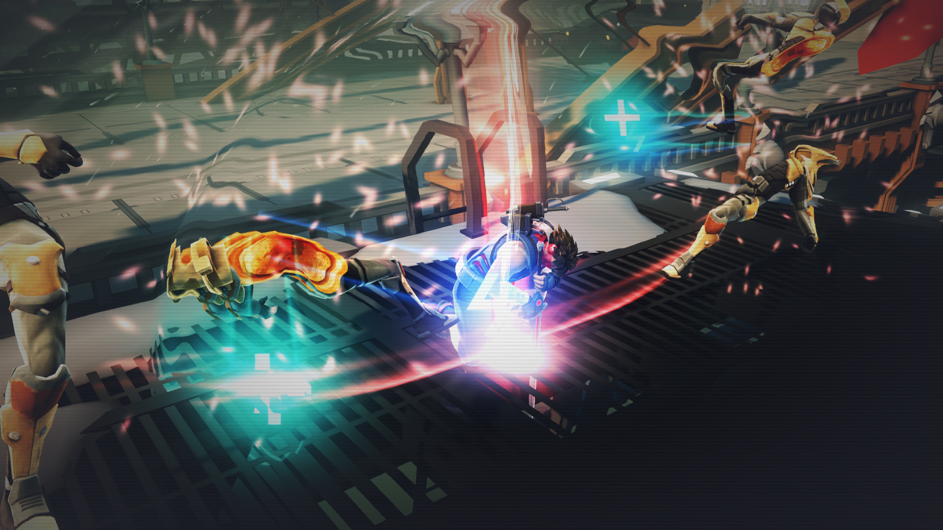 Strider : quelques images