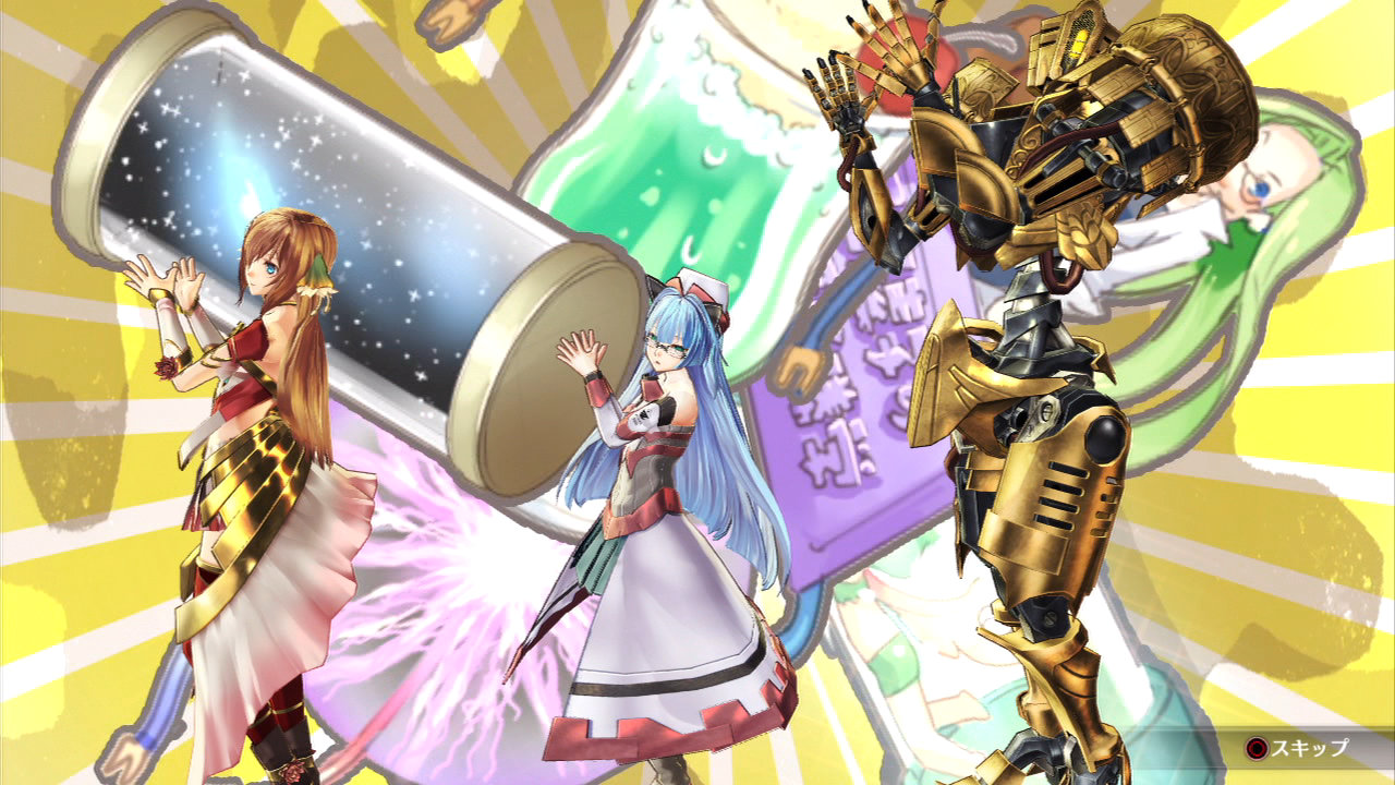 Ar NoSurge : longue vidéo de gameplay