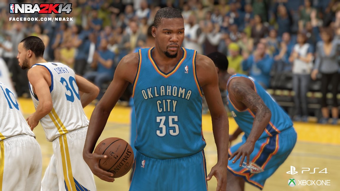NBA 2K14 : encore un trailer Next-Gen