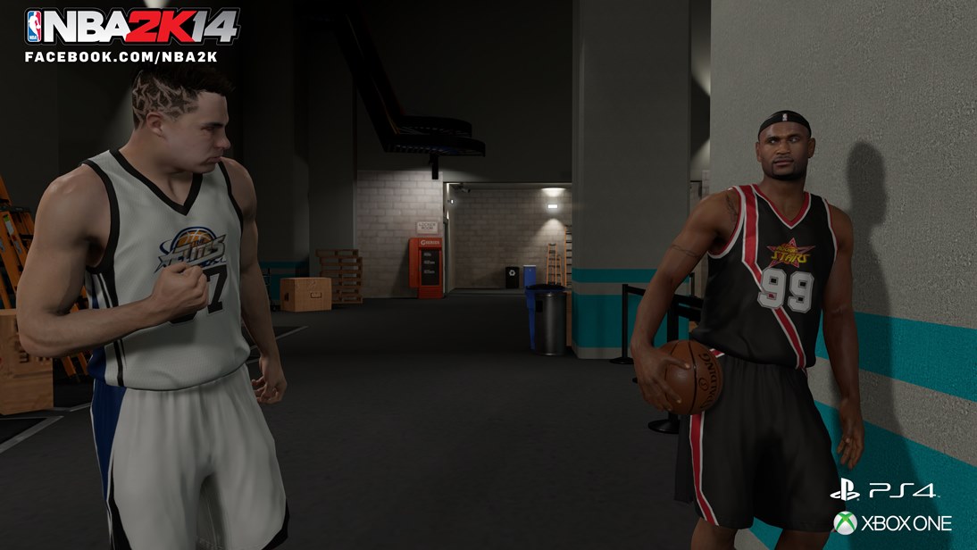 NBA 2K14 : encore un trailer Next-Gen