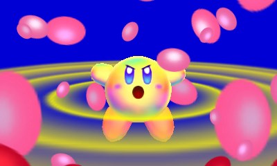 Kirby 3DS : premières images