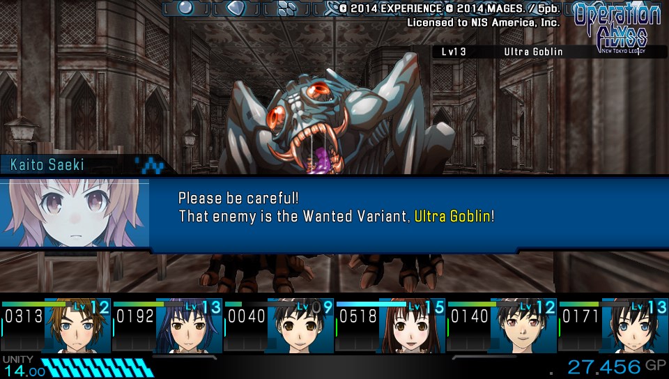 Operation Abyss : nouvelles images