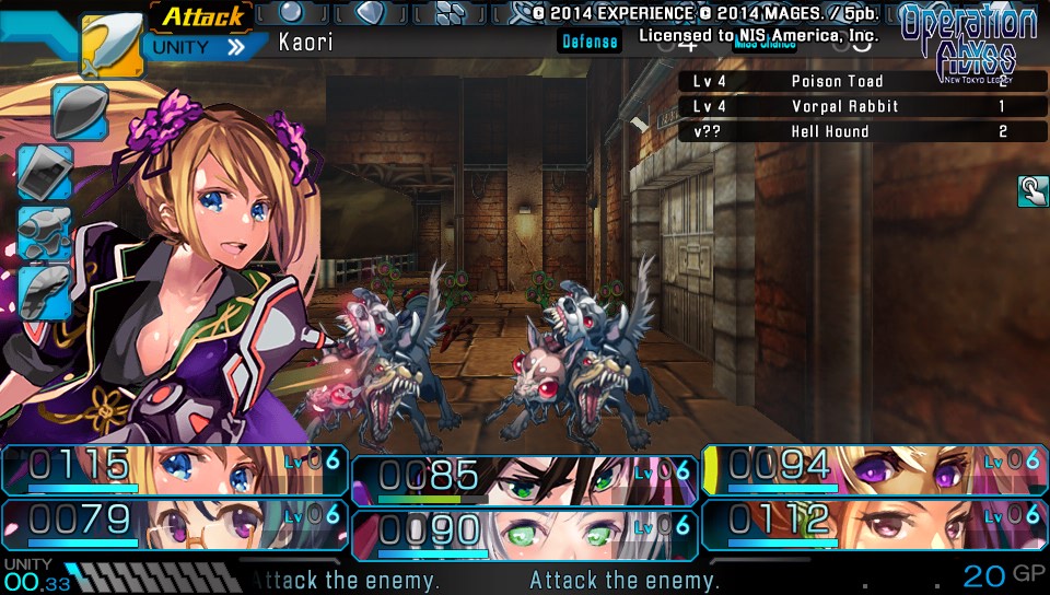 Screens Operation Abyss
