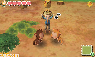 Images Harvest Moon : Connect to the New Land
