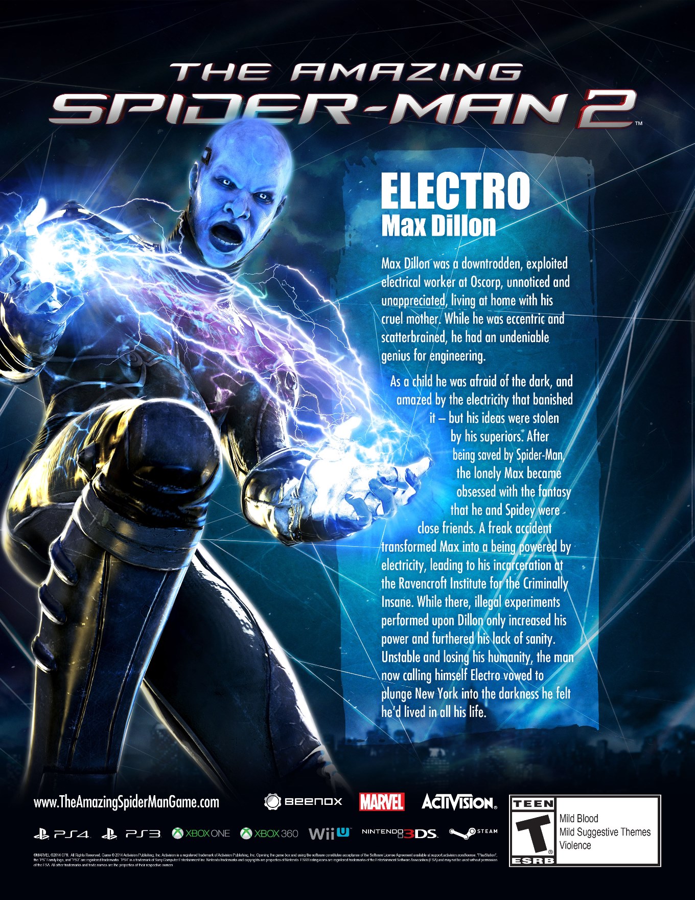 The Amazing Spider-Man 2 : quelques visuels