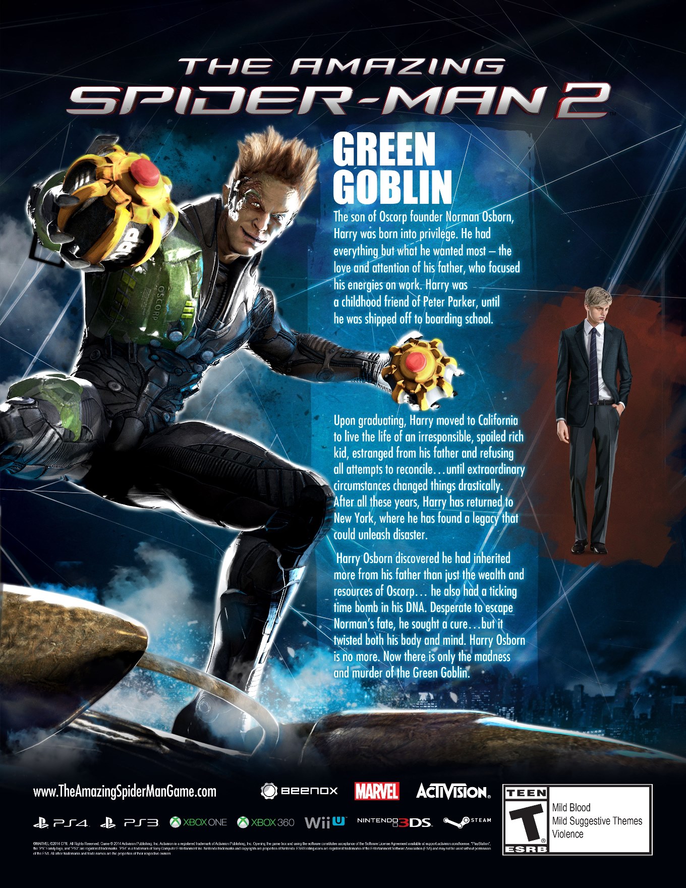 Screens The Amazing Spider-Man 2