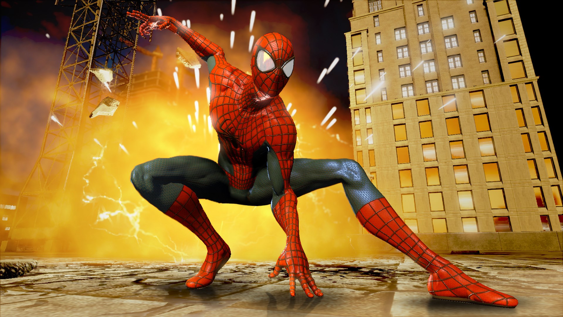 The Amazing Spider-Man 2 : quelques visuels