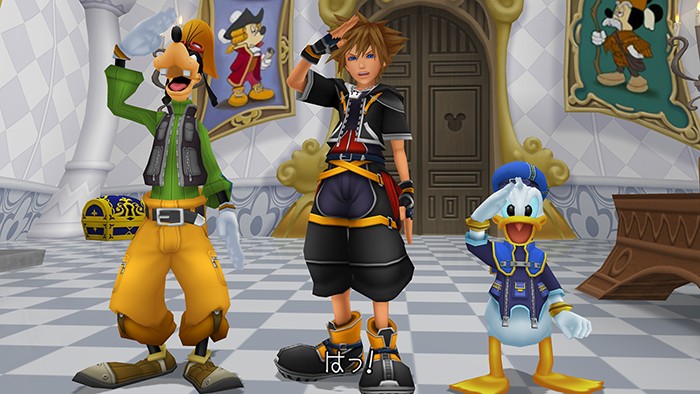 Screens Kingdom Hearts 2.5 HD Remix
