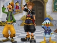 Screens Kingdom Hearts 2.5 HD Remix