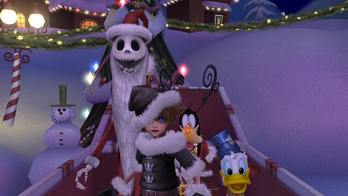 Kingdom Hearts 2.5 HD : nouvelles images