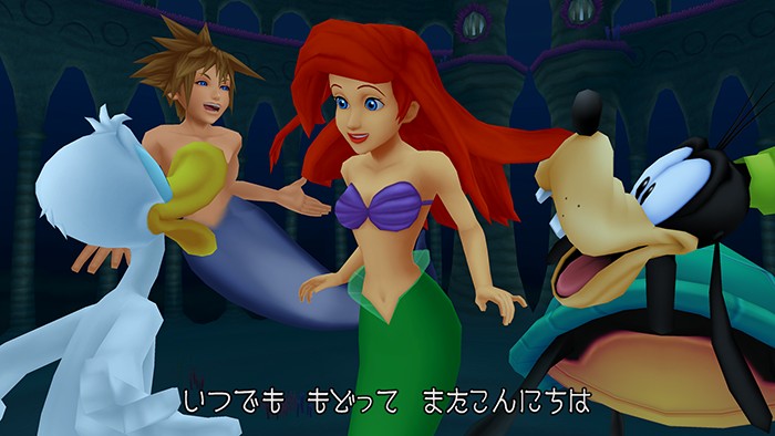 Screens Kingdom Hearts 2.5 HD Remix