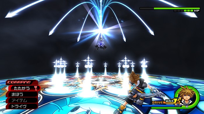 Screens Kingdom Hearts 2.5 HD Remix