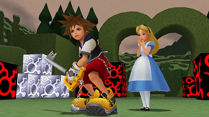 Kingdom Hearts 2.5 HD Remix : 10mn de gameplay