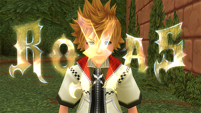 Screens Kingdom Hearts 2.5 HD Remix
