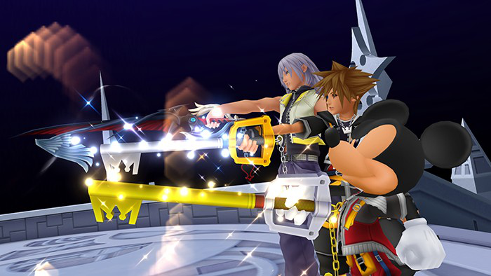 Screens Kingdom Hearts 2.5 HD Remix