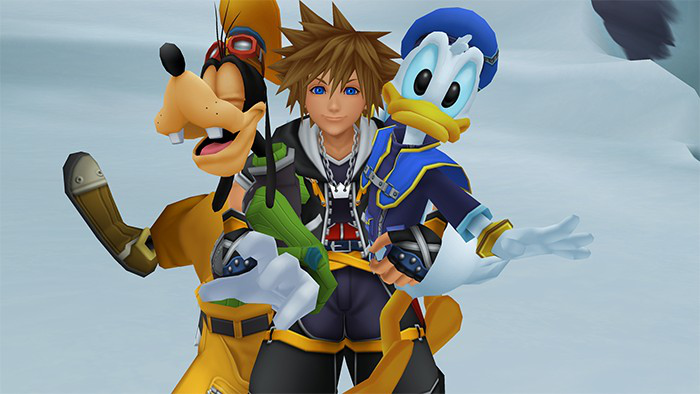 Screens Kingdom Hearts 2.5 HD Remix