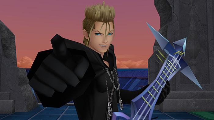 Screens Kingdom Hearts 2.5 HD Remix