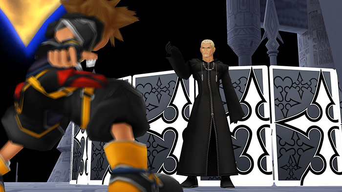 Screens Kingdom Hearts 2.5 HD Remix