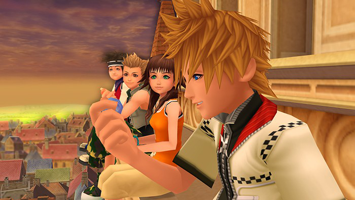 Screens Kingdom Hearts 2.5 HD Remix