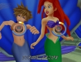 Screens Kingdom Hearts 2.5 HD Remix