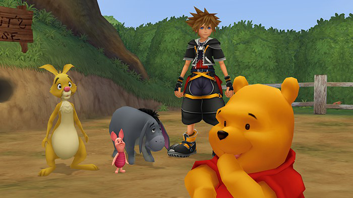 Screens Kingdom Hearts 2.5 HD Remix