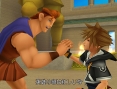 Screens Kingdom Hearts 2.5 HD Remix