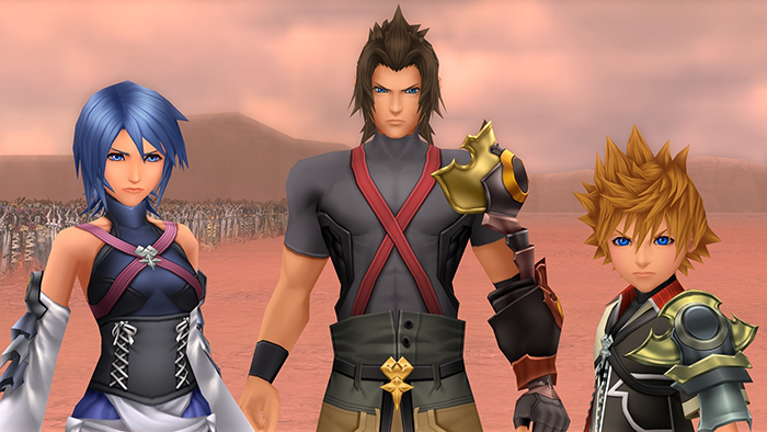 Kingdom Hearts 2.5 HD : nouvelles images