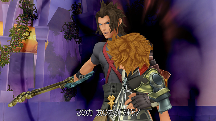 Kingdom Hearts 2.5 HD : nouvelles images