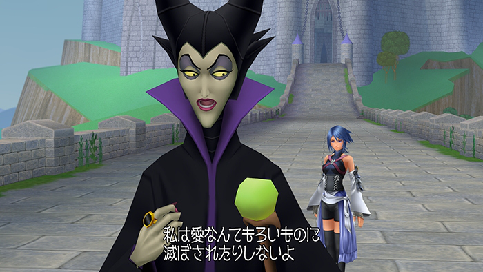 Screens Kingdom Hearts 2.5 HD Remix