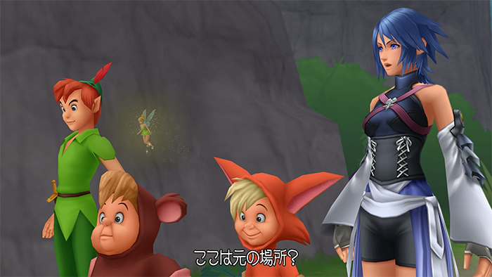 Kingdom Hearts 2.5 HD : nouvelles images