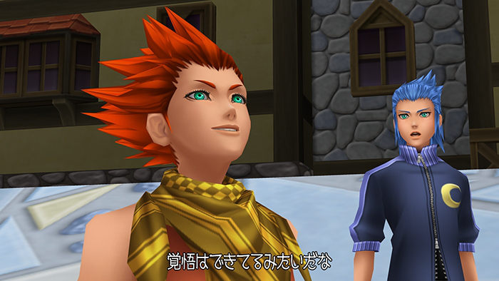 Kingdom Hearts 2.5 HD : nouvelles images