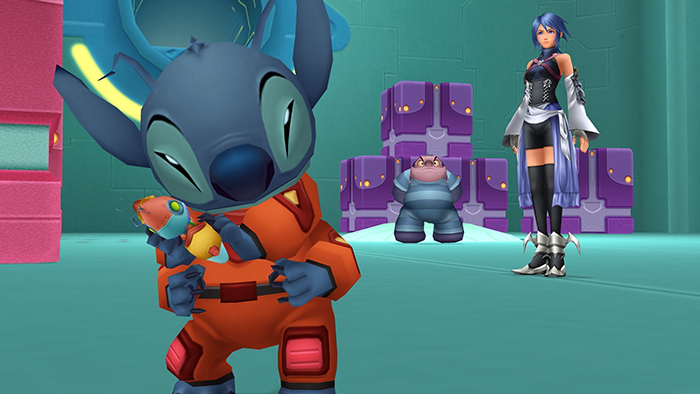 Kingdom Hearts 2.5 HD : nouvelles images