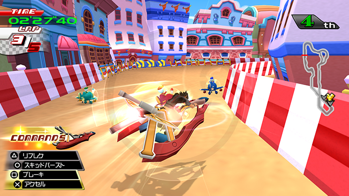KH Birth by Sleep HD fait son show