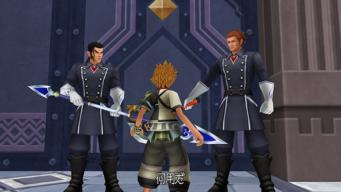 KH Birth by Sleep HD fait son show