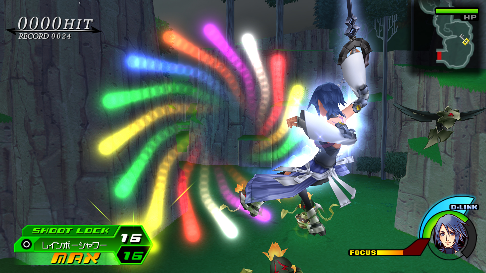 KH Birth by Sleep HD : les images HQ