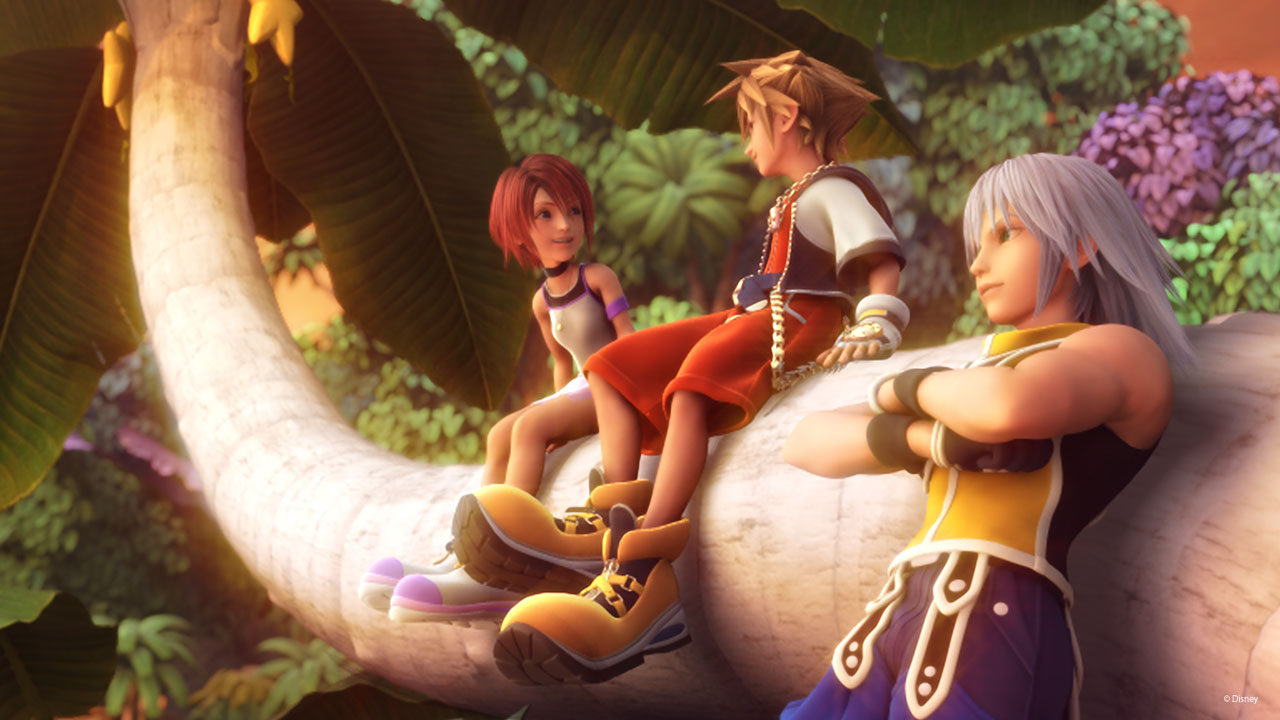Screens Kingdom Hearts 2.5 HD Remix