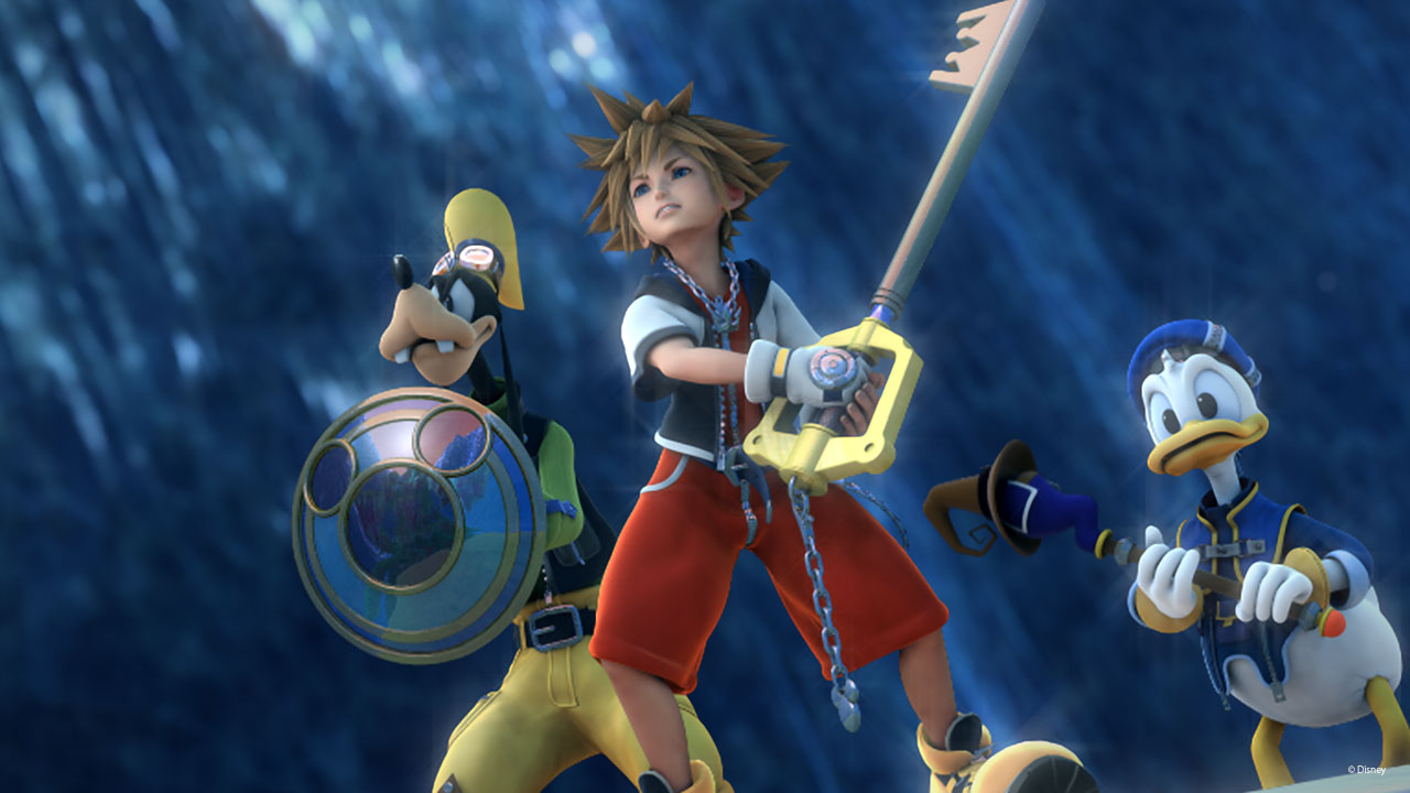 Screens Kingdom Hearts 2.5 HD Remix