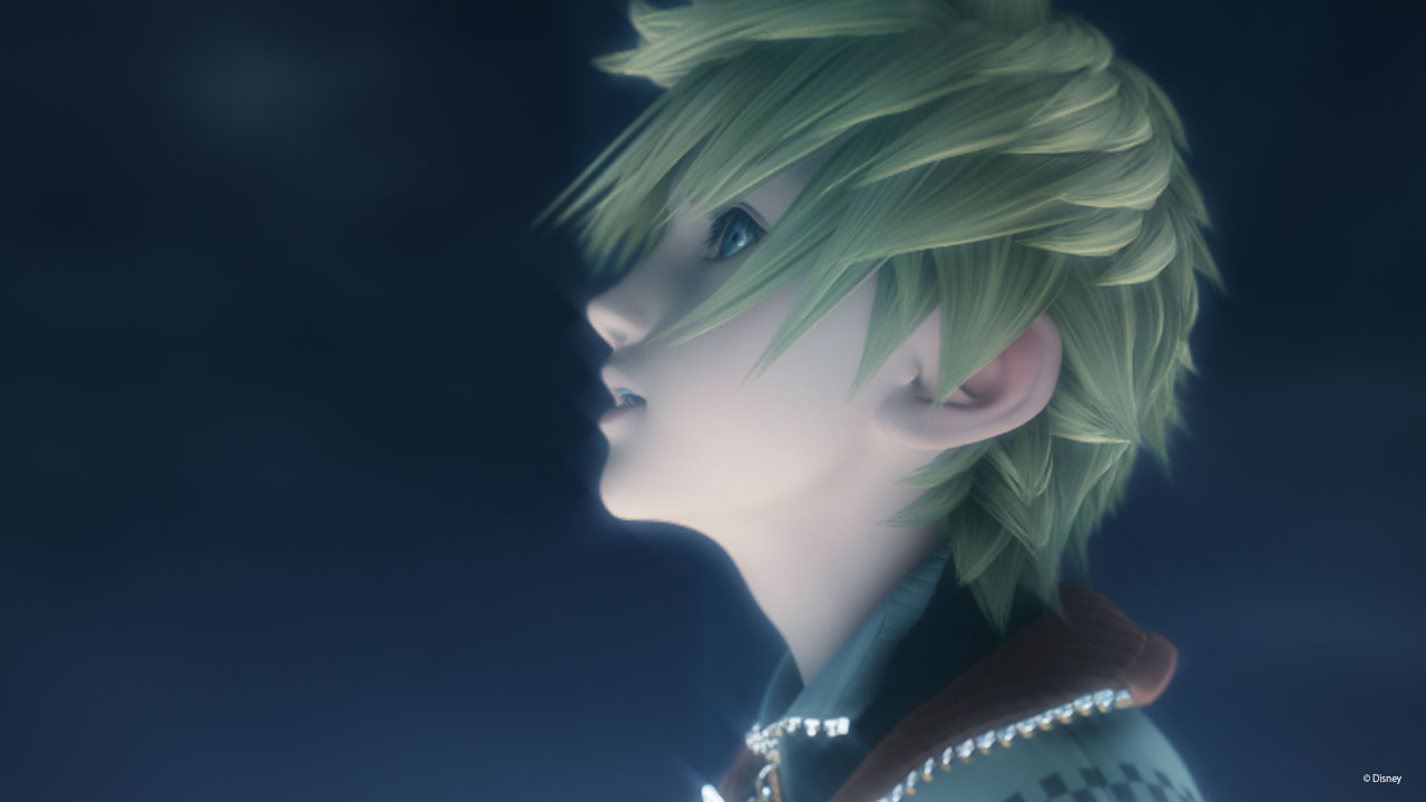 Screens Kingdom Hearts 2.5 HD Remix