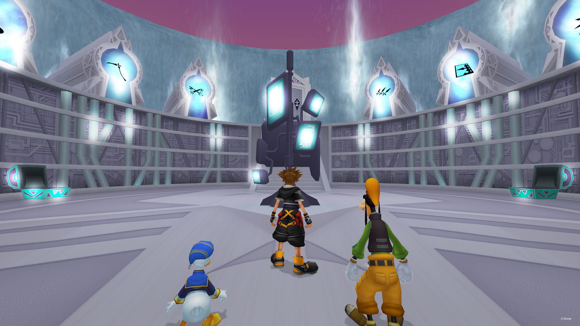 Kingdom Hearts 2.5 HD : le plein d'images
