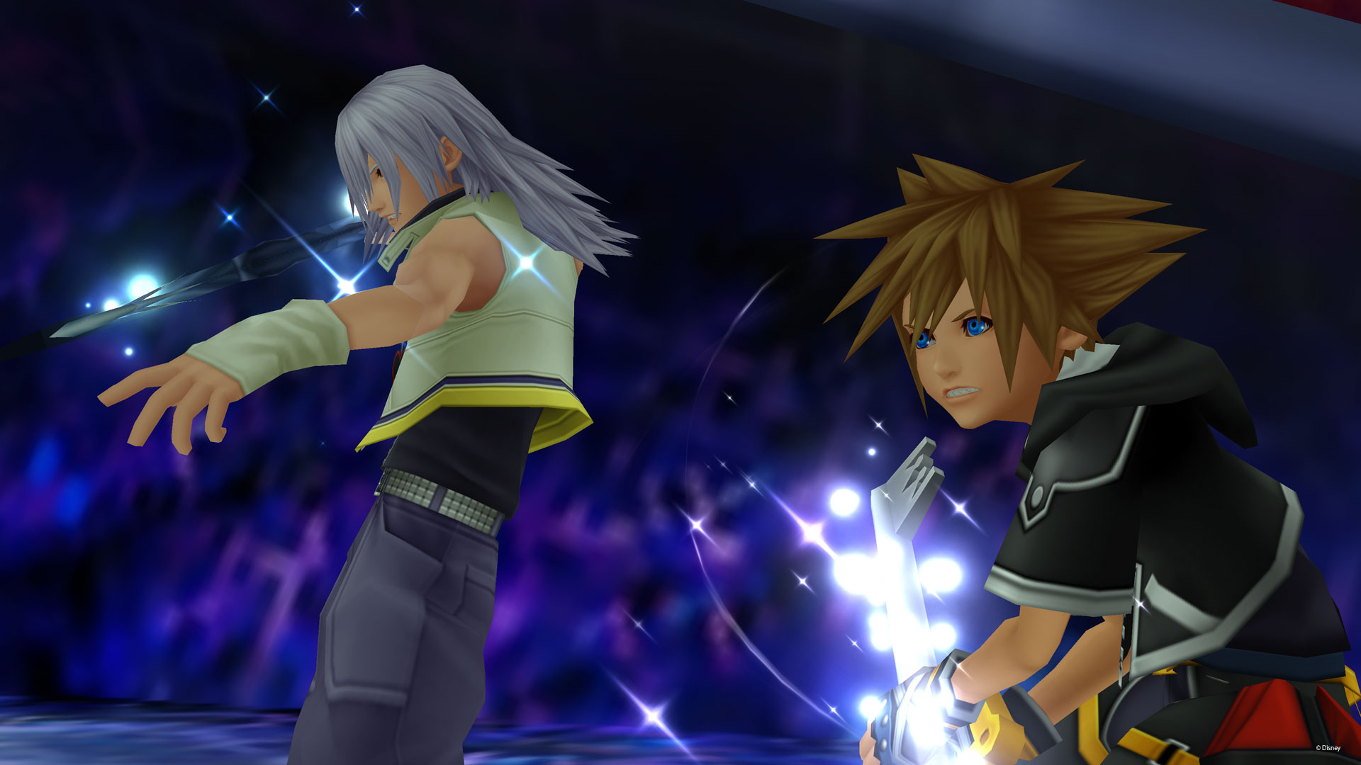 Screens Kingdom Hearts 2.5 HD Remix