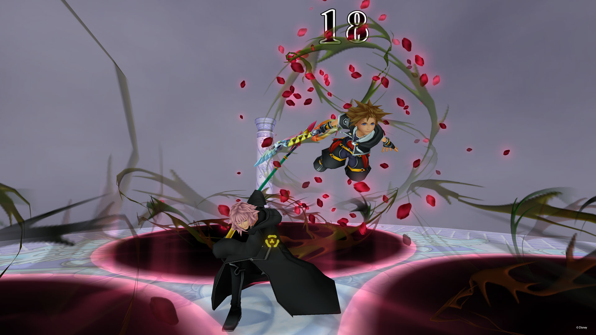 Kingdom Hearts 2.5 HD : le plein d'images
