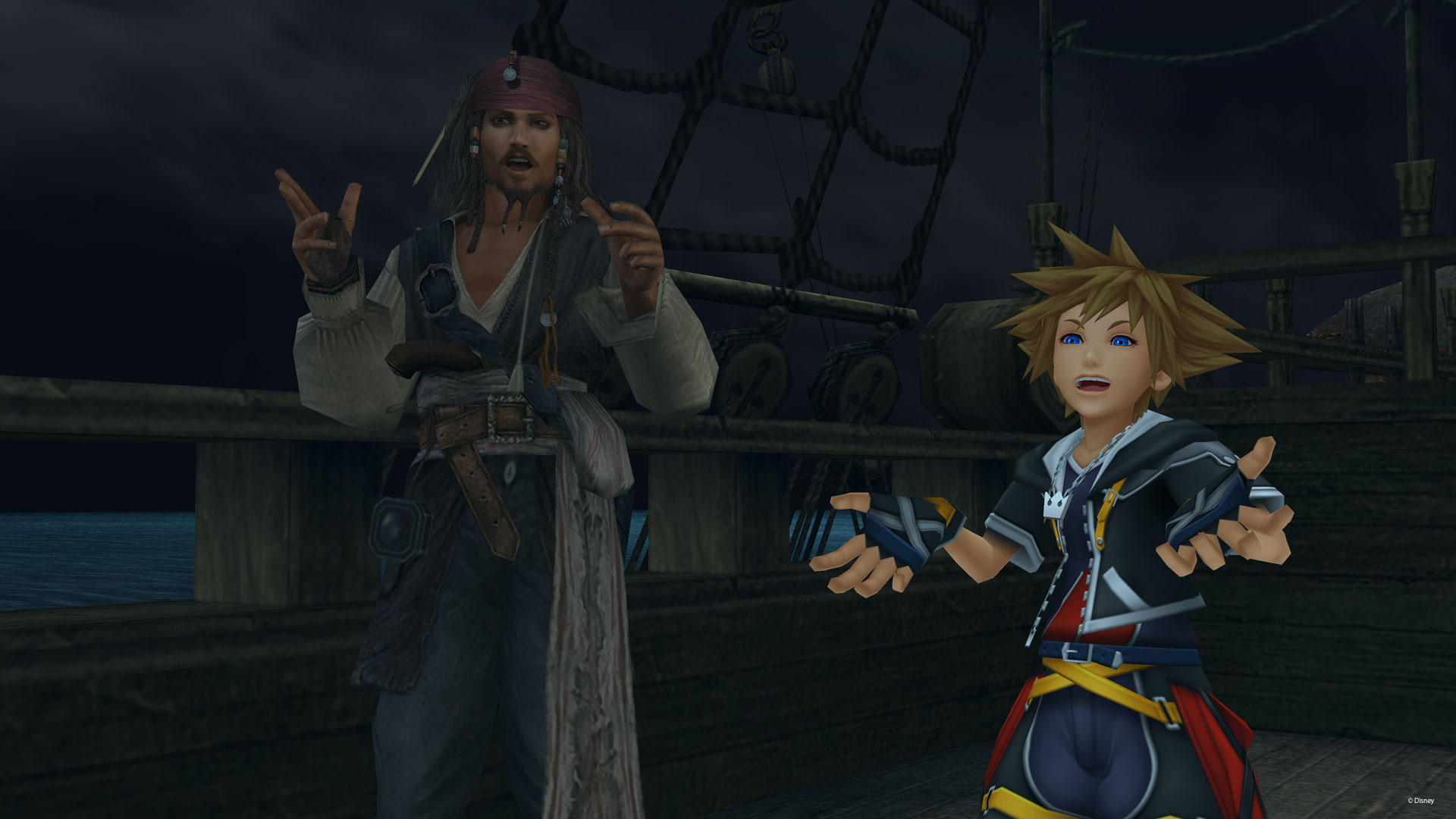 Screens Kingdom Hearts 2.5 HD Remix