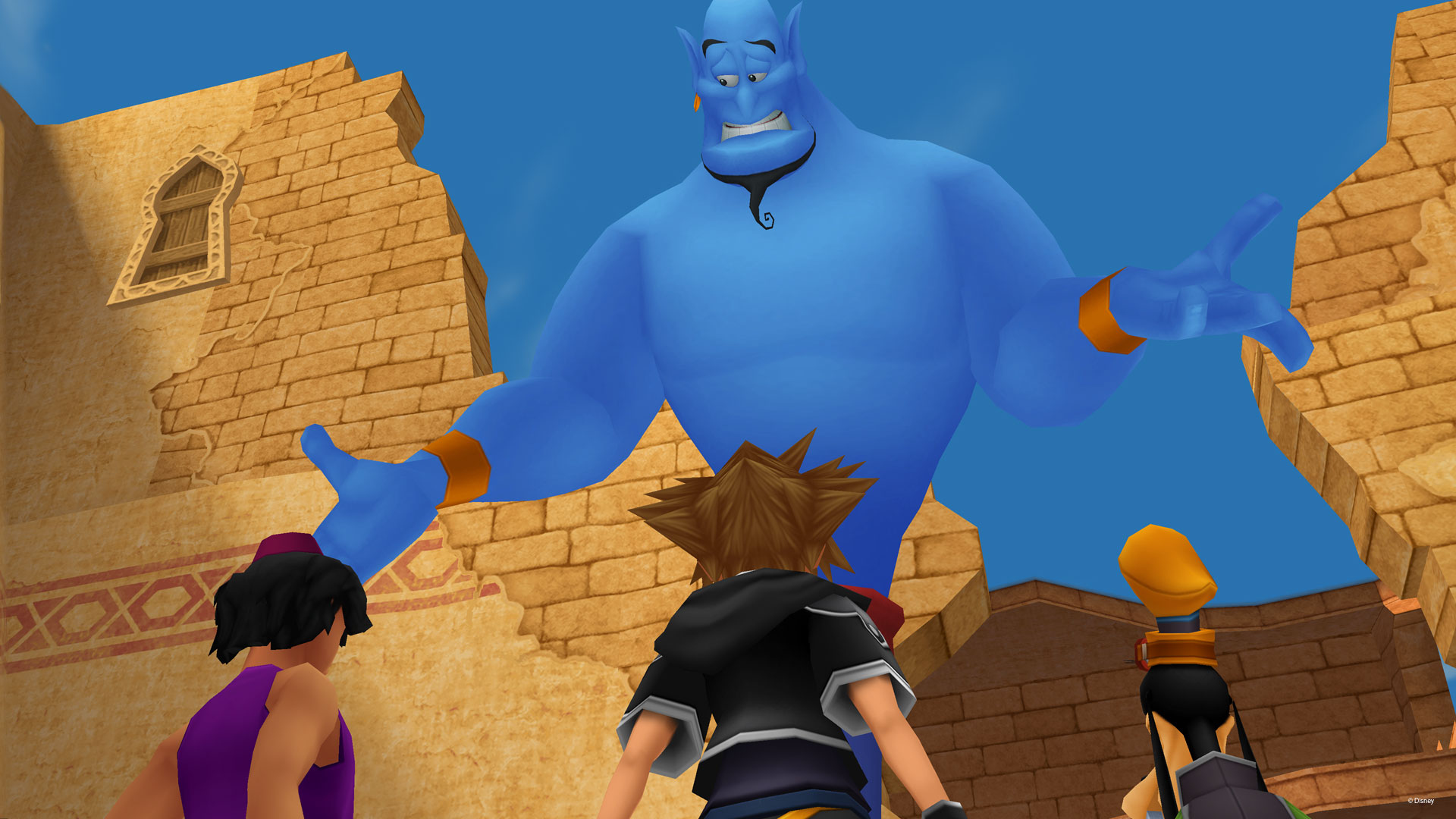 Screens Kingdom Hearts 2.5 HD Remix