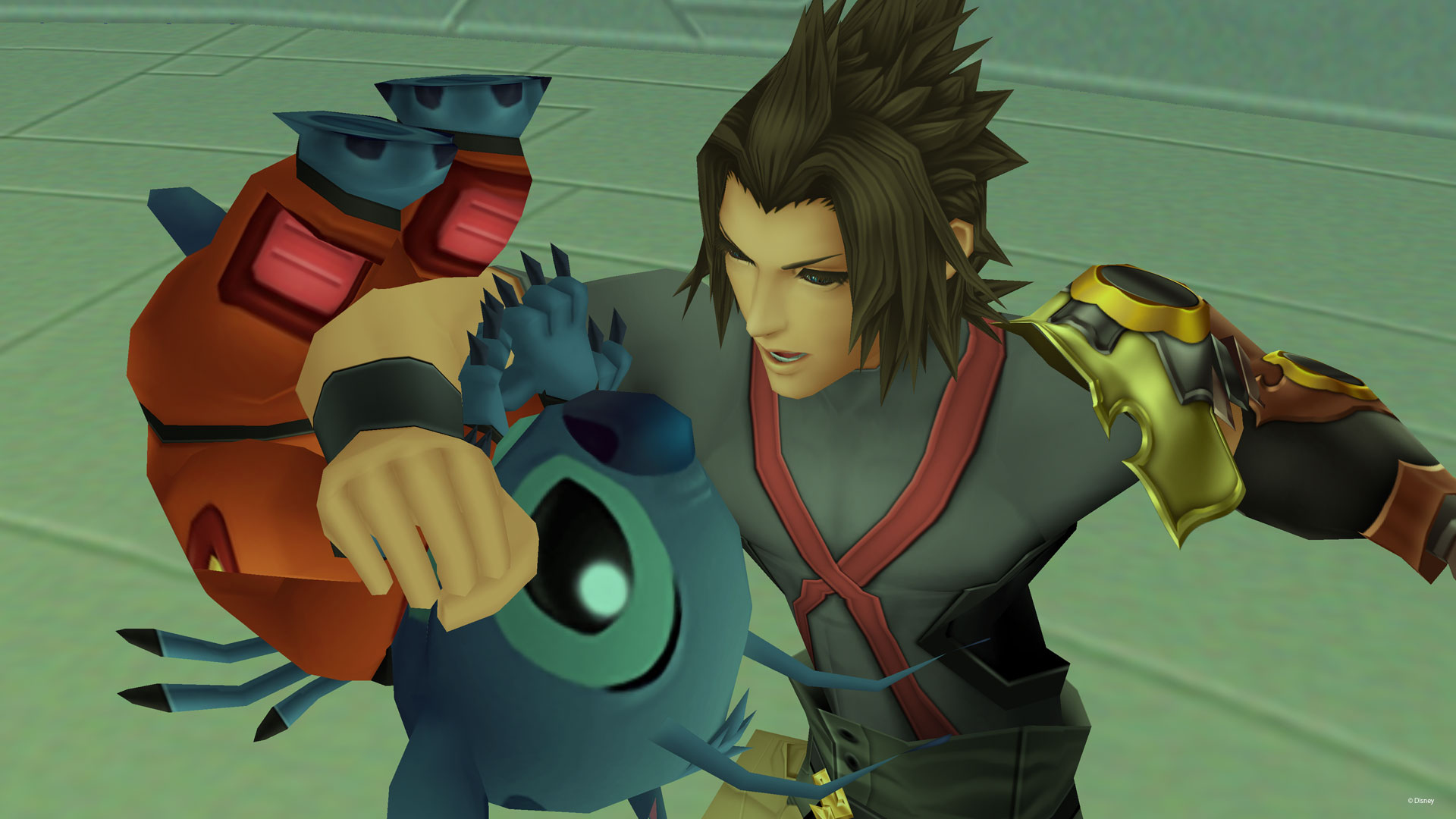 Screens Kingdom Hearts 2.5 HD Remix